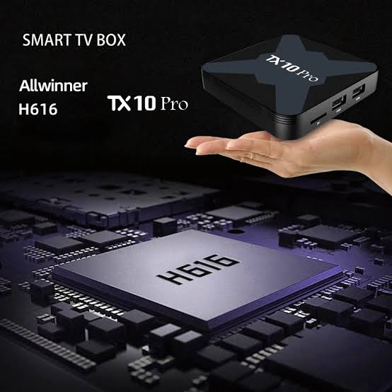 smart Android TV box-TX 10 Pro-8/128(voice control/ 4 CORE